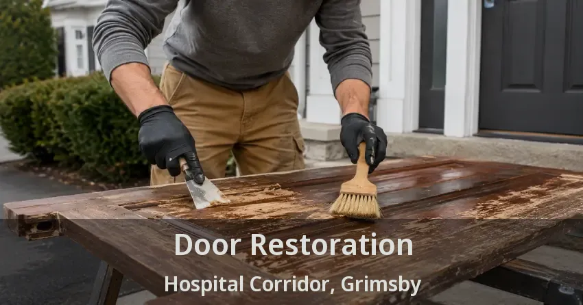 Door Restoration Hospital Corridor, Grimsby - ON