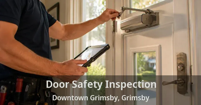 Door Safety Inspection Downtown Grimsby, Grimsby - ON