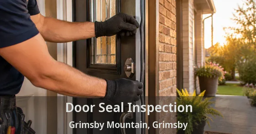 Door Seal Inspection Grimsby Mountain, Grimsby - ON