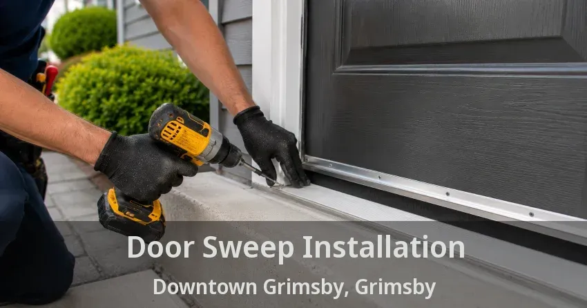 Door Sweep Installation Downtown Grimsby, Grimsby - ON