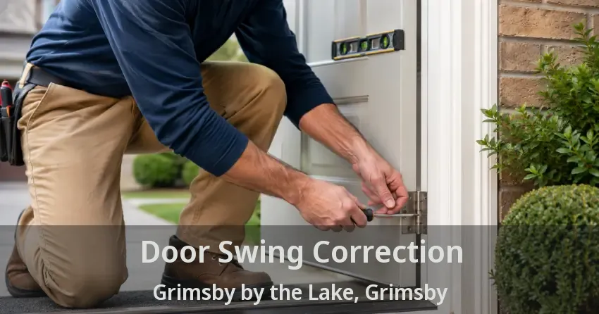 Door Swing Correction Grimsby by the Lake, Grimsby - ON