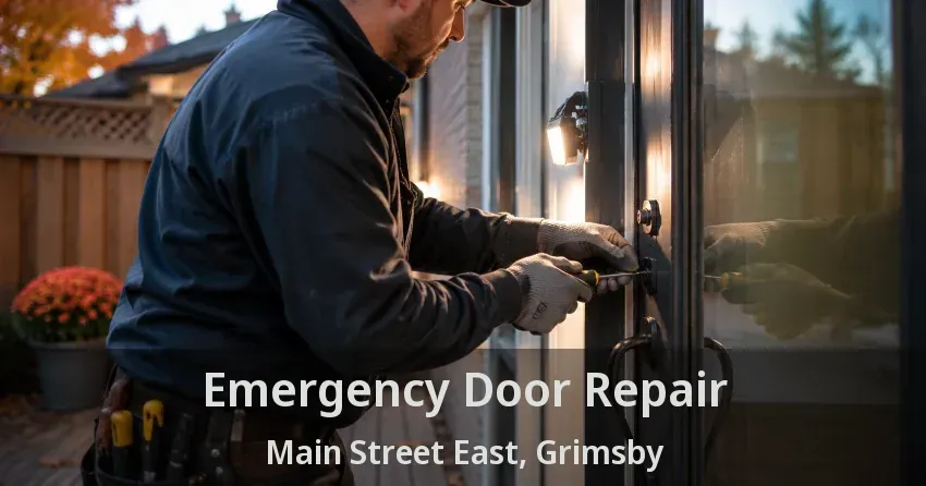 Emergency Door Repair Main Street East, Grimsby - ON