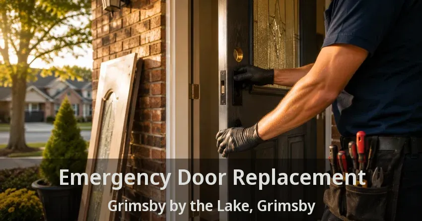 Emergency Door Replacement Grimsby by the Lake, Grimsby - ON