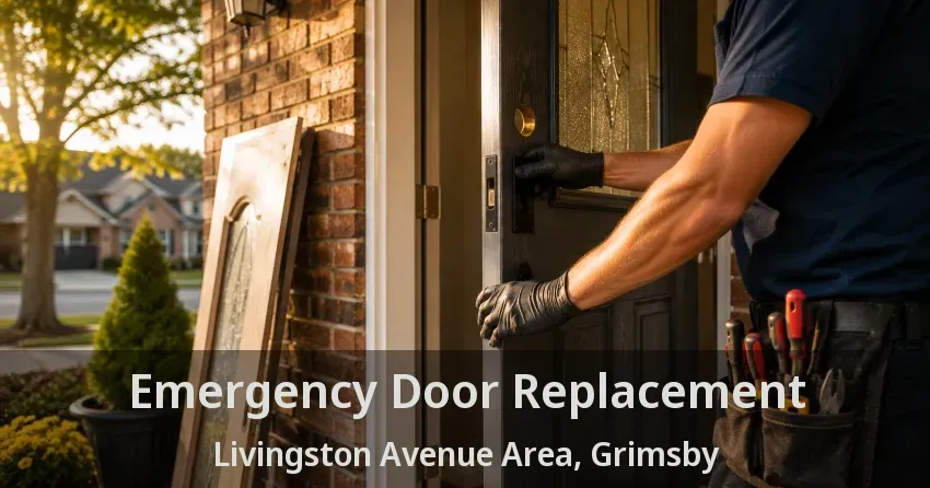 Emergency Door Replacement Livingston Avenue Area, Grimsby - ON