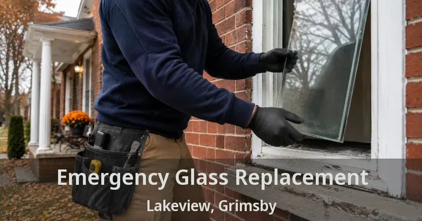 Emergency Glass Replacement Lakeview, Grimsby - ON