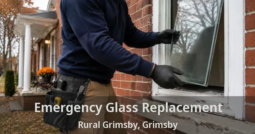 Emergency Glass Replacement Rural Grimsby, Grimsby - ON