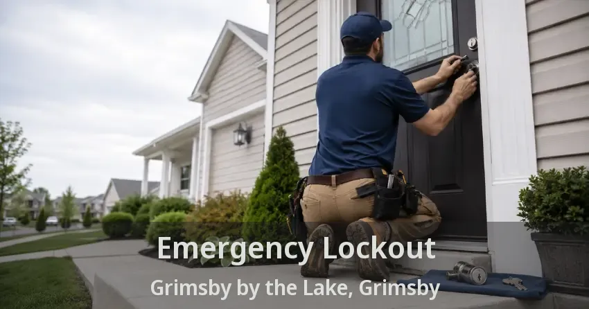 Emergency Lockout Grimsby by the Lake, Grimsby - ON