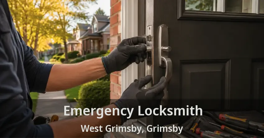 Emergency Locksmith West Grimsby, Grimsby - ON