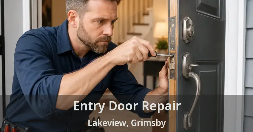 Entry Door Repair Lakeview, Grimsby - ON