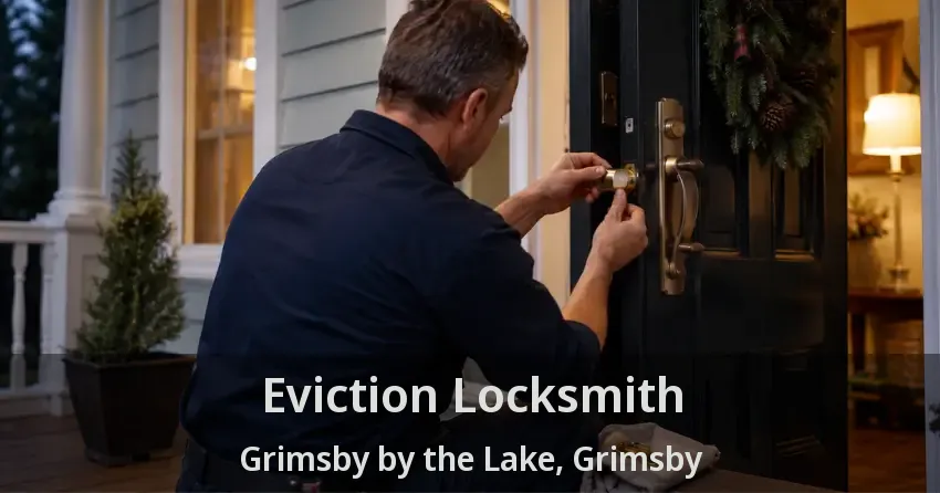 Eviction Locksmith Grimsby by the Lake, Grimsby - ON