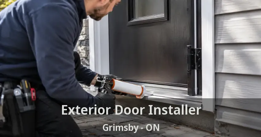 Exterior Door Installer Grimsby - ON