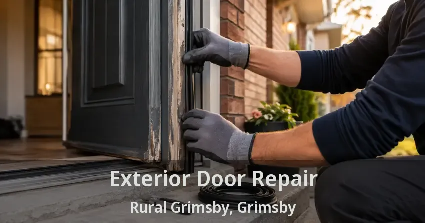 Exterior Door Repair Rural Grimsby, Grimsby - ON