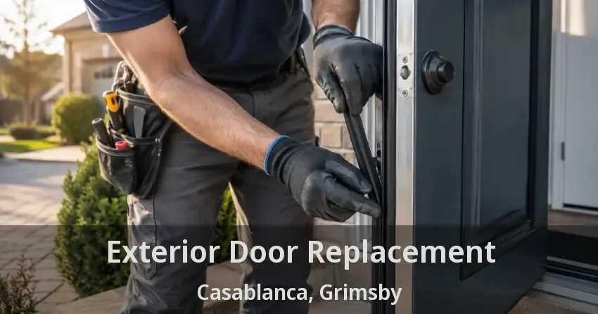 Exterior Door Replacement Casablanca, Grimsby - ON