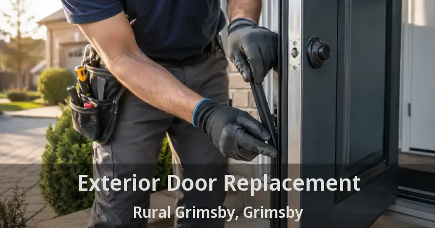 Exterior Door Replacement Rural Grimsby, Grimsby - ON