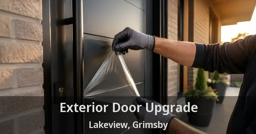 Exterior Door Upgrade Lakeview, Grimsby - ON