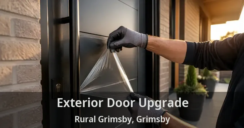 Exterior Door Upgrade Rural Grimsby, Grimsby - ON