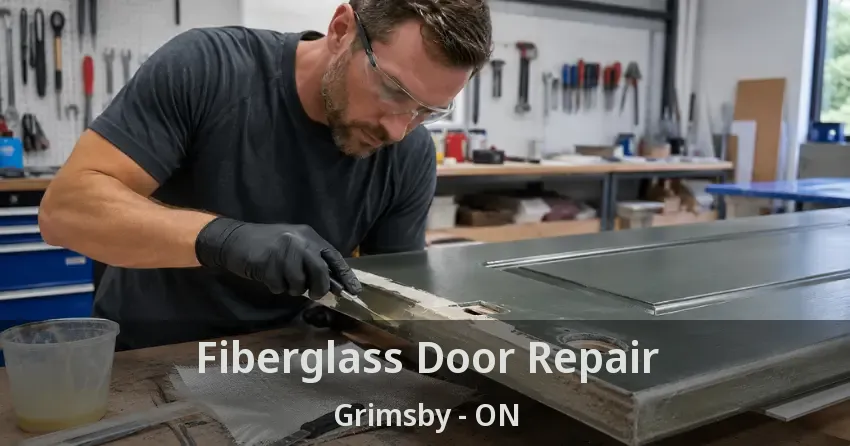 Fiberglass Door Repair Grimsby - ON