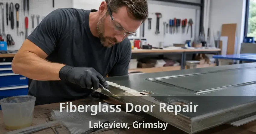 Fiberglass Door Repair Lakeview, Grimsby - ON