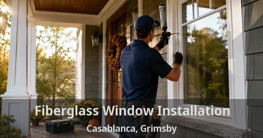 Fiberglass Window Installation Casablanca, Grimsby - ON