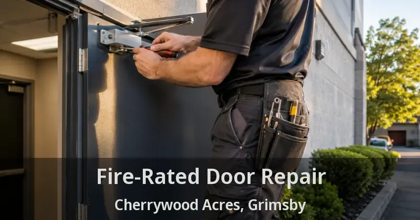 Fire-Rated Door Repair Cherrywood Acres, Grimsby - ON