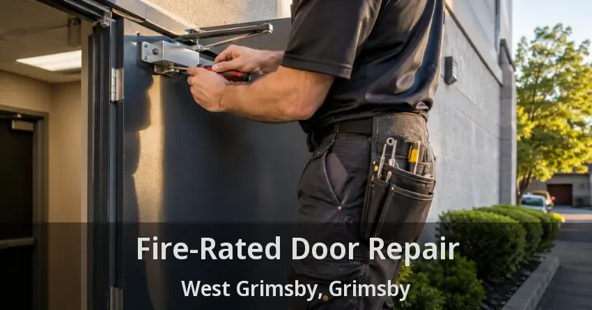 Fire-Rated Door Repair West Grimsby, Grimsby - ON