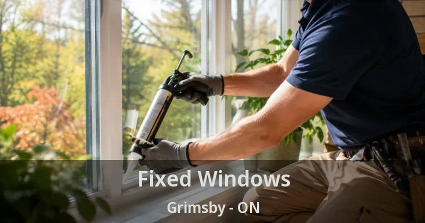 Fixed Windows Grimsby - ON