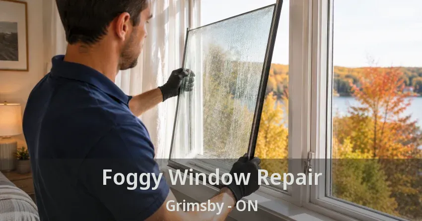 Foggy Window Repair Grimsby - ON