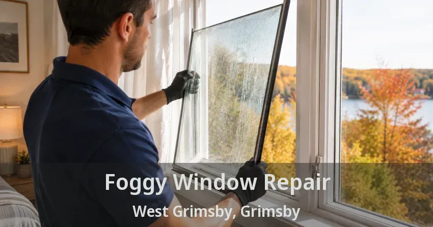 Foggy Window Repair West Grimsby, Grimsby - ON