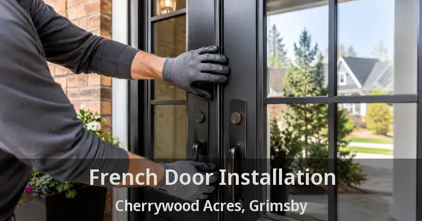 French Door Installation Cherrywood Acres, Grimsby - ON