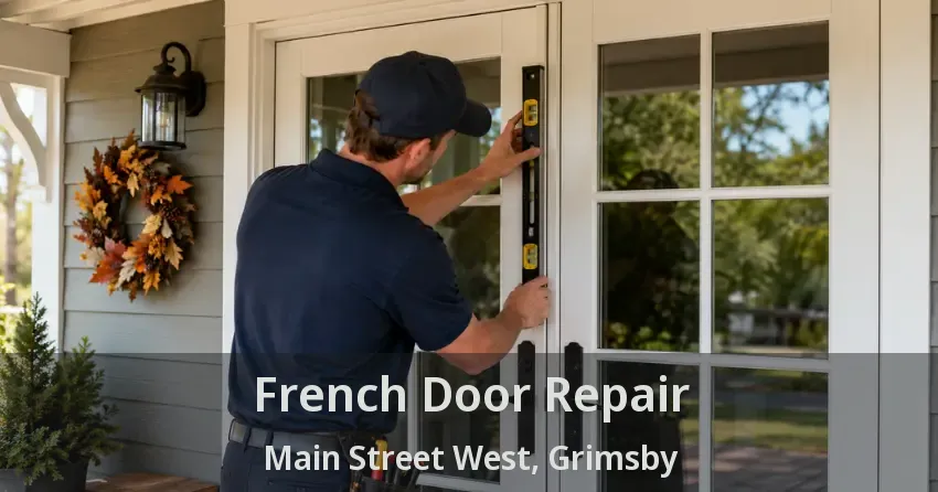 French Door Repair Main Street West, Grimsby - ON