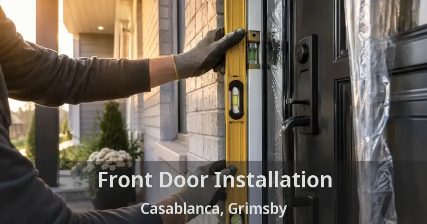 Front Door Installation Casablanca, Grimsby - ON