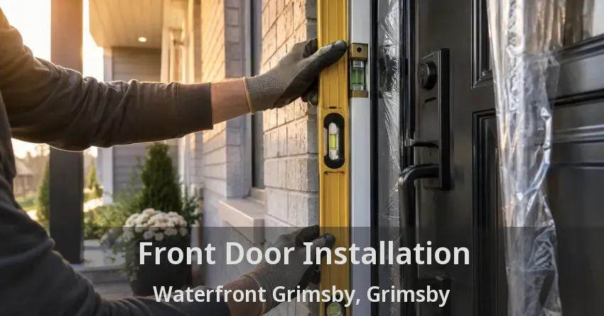 Front Door Installation Waterfront Grimsby, Grimsby - ON