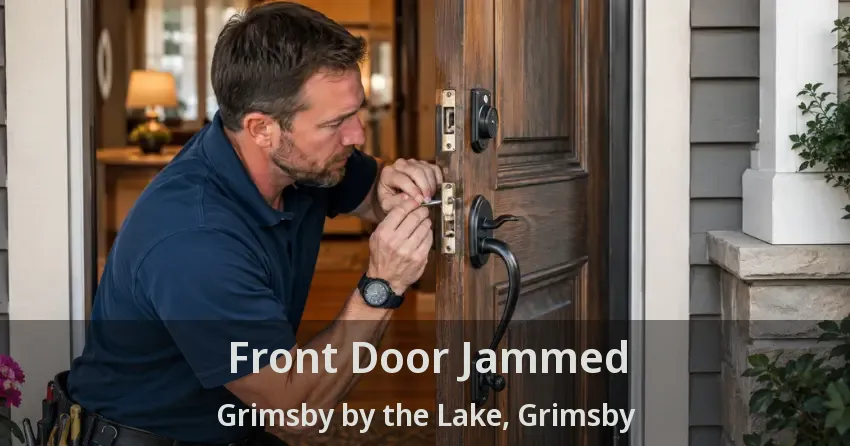 Front Door Jammed Grimsby by the Lake, Grimsby - ON