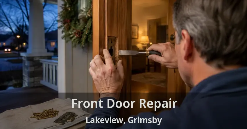 Front Door Repair Lakeview, Grimsby - ON