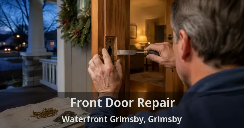 Front Door Repair Waterfront Grimsby, Grimsby - ON