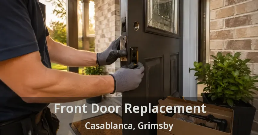 Front Door Replacement Casablanca, Grimsby - ON