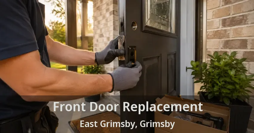 Front Door Replacement East Grimsby, Grimsby - ON