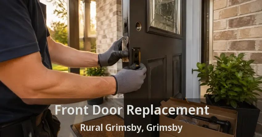 Front Door Replacement Rural Grimsby, Grimsby - ON