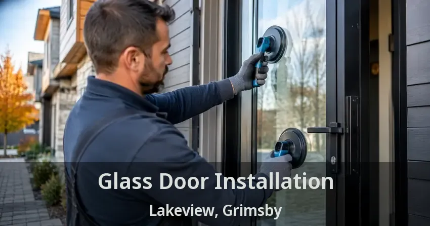 Glass Door Installation Lakeview, Grimsby - ON