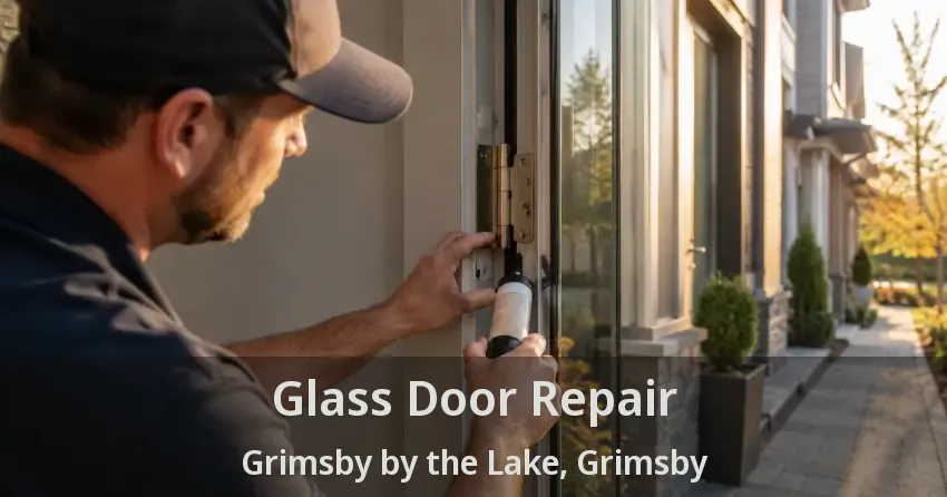 Glass Door Repair Grimsby by the Lake, Grimsby - ON