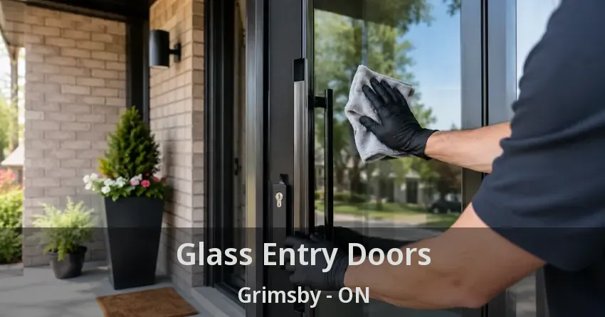 Glass Entry Doors Grimsby - ON