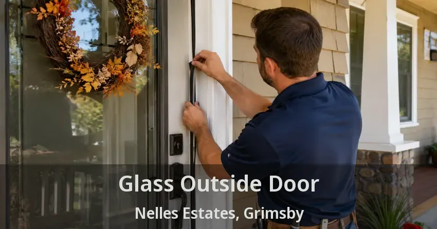Glass Outside Door Nelles Estates, Grimsby - ON