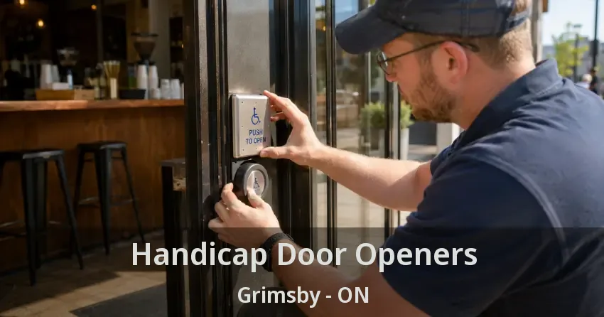 Handicap Door Openers Grimsby - ON