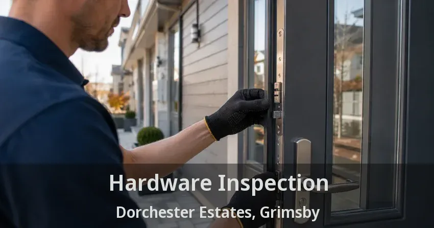 Hardware Inspection Dorchester Estates, Grimsby - ON