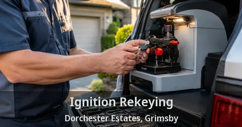 Ignition Rekeying Dorchester Estates, Grimsby - ON