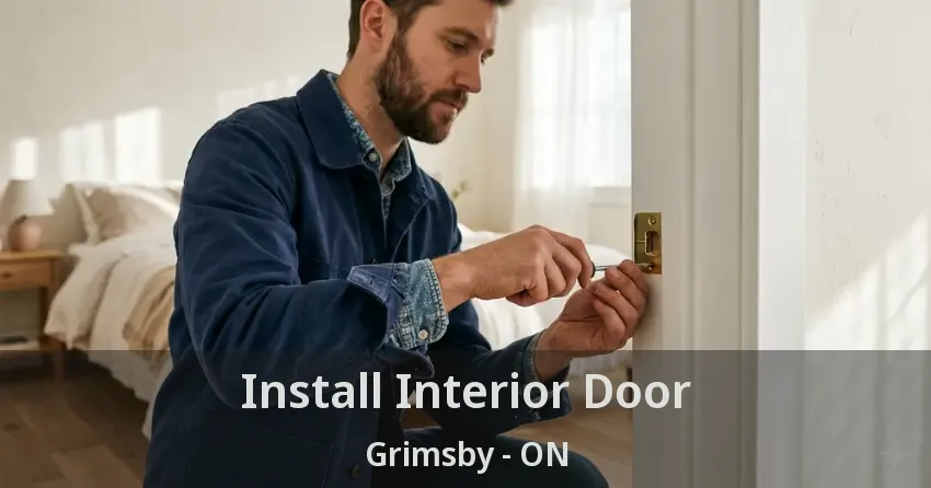 Install Interior Door Grimsby - ON