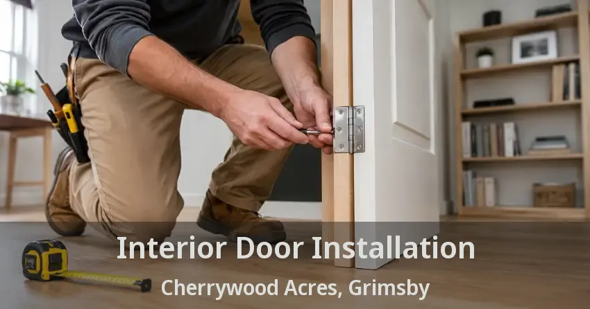Interior Door Installation Cherrywood Acres, Grimsby - ON