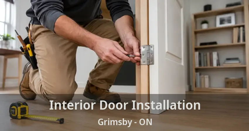 Interior Door Installation Grimsby - ON