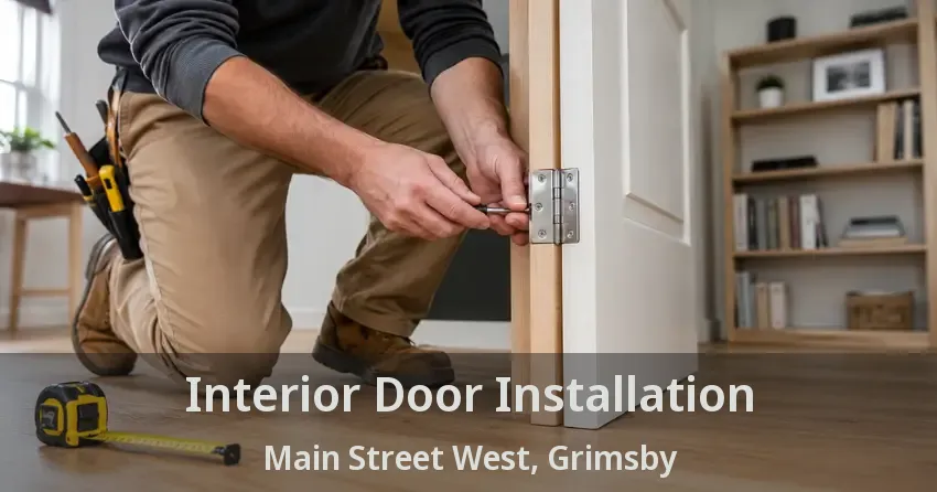 Interior Door Installation Main Street West, Grimsby - ON