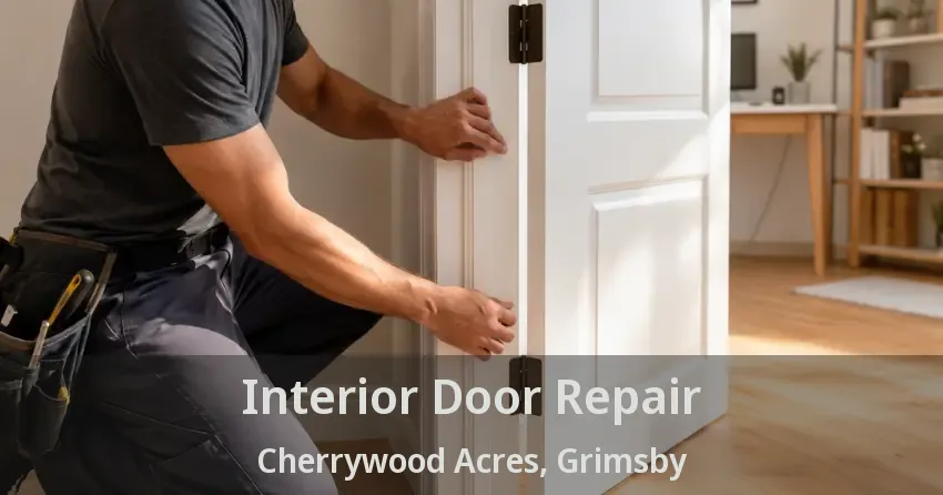 Interior Door Repair Cherrywood Acres, Grimsby - ON